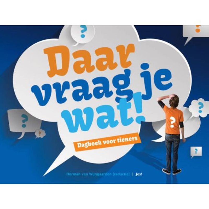 Foto van Daar vraag je wat!