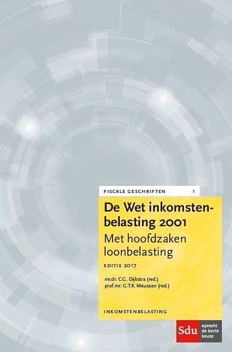 Foto van De wet inkomstenbelasting 2001 - paperback (9789012400619)