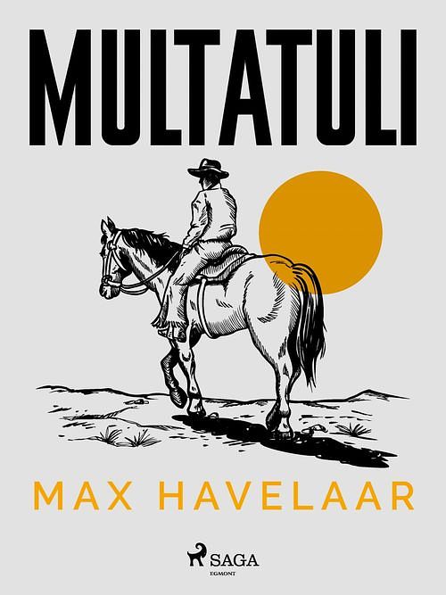 Foto van Max havelaar - - multatuli - ebook