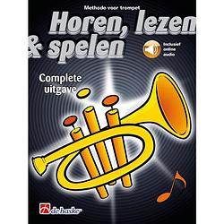 Foto van De haske horen, lezen & spelen complete uitgave trompet lesmethode