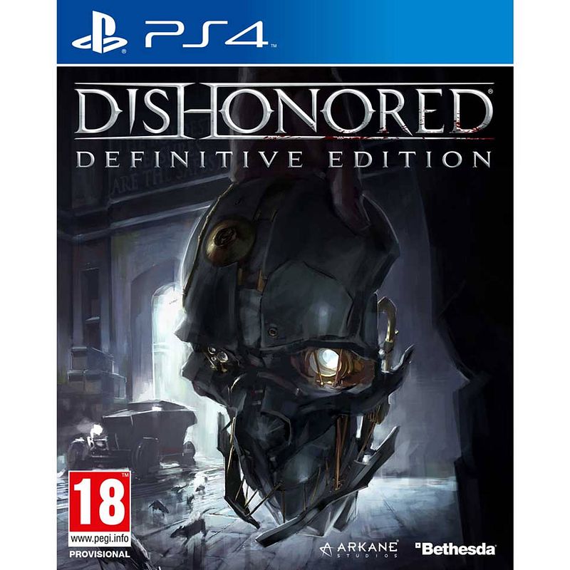 Foto van Ps4 dishonored definitive edition