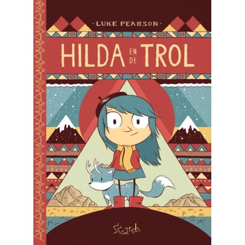 Foto van Hilda en de troll - hilda