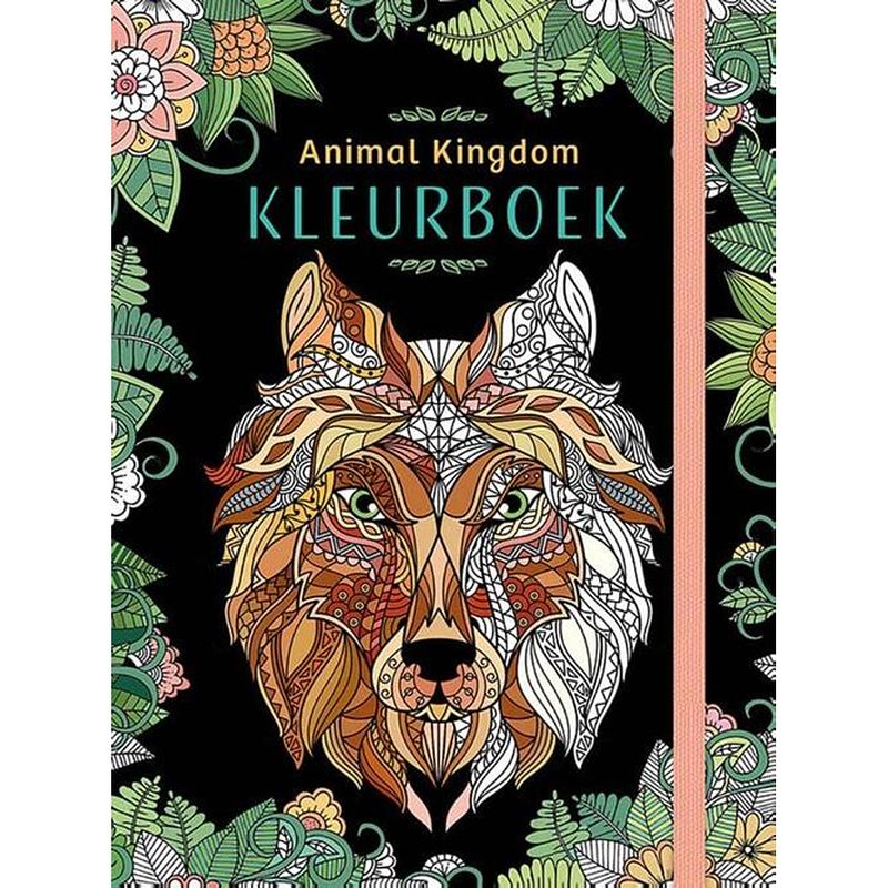 Foto van Animal kingdom kleurboek