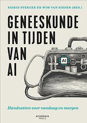 Foto van Geneeskunde in tijden van ai - sigrid sterckx, wim van biesen - ebook