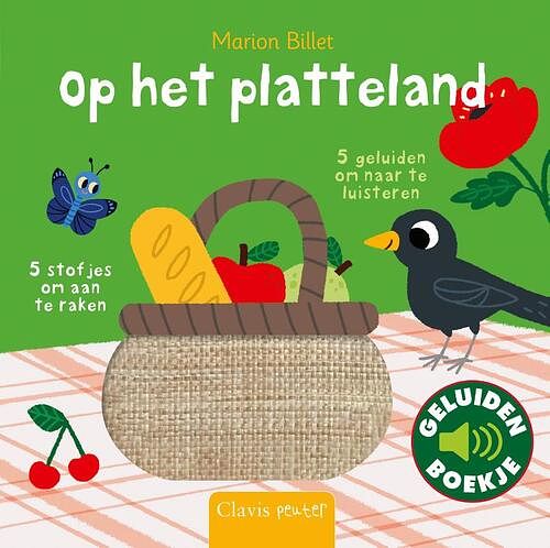 Foto van Op het platteland - marion billet - kartonboekje;kartonboekje (9789044845228)