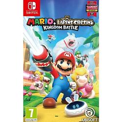 Foto van Ubisoft - mario + the raving rabbids kingdom battle game switch