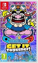 Foto van Wario ware: get it together nintendo switch