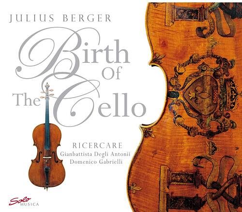 Foto van Birth of the cello - cd (4260123641122)