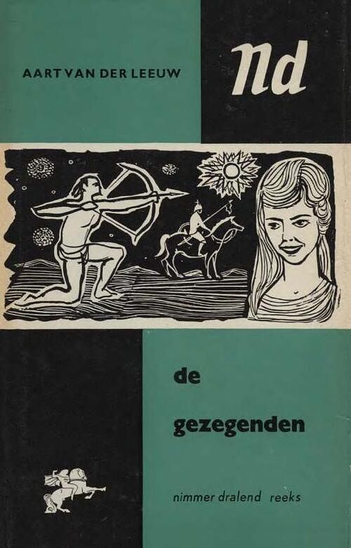 Foto van De gezegenden - aart van der leeuw - ebook (9789038897271)