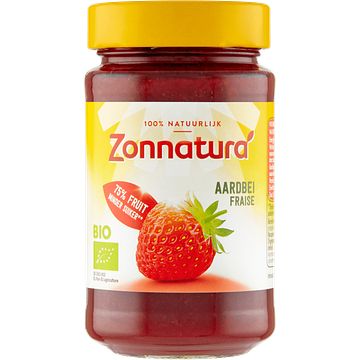 Foto van 2e halve prijs | zonnatura bio aardbei 250g aanbieding bij jumbo