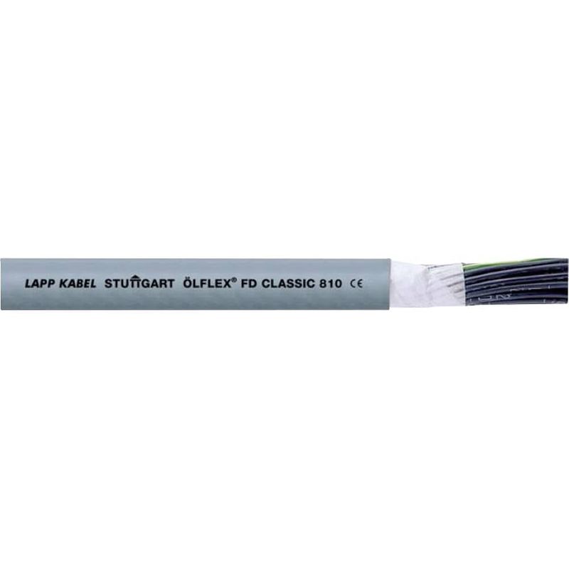 Foto van Lapp 26139-300 geleiderkettingkabel ölflex® fd classic 810 25 g 1 mm² grijs 300 m