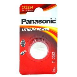 Foto van Panasonic - knoopcel lithium blister
