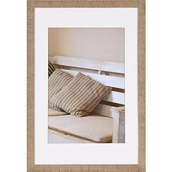 Foto van Henzo driftwood fotolijst - 40 x 60 cm - beige