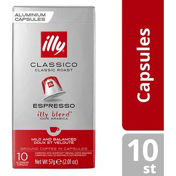 Foto van Illy espresso classico koffiecups 10 stuks bij jumbo