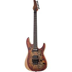 Foto van Schecter reaper-6 fr s satin inferno burst