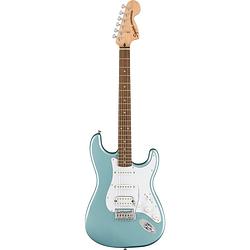 Foto van Squier affinity series stratocaster hss ice blue metallic il fsr elektrische gitaar