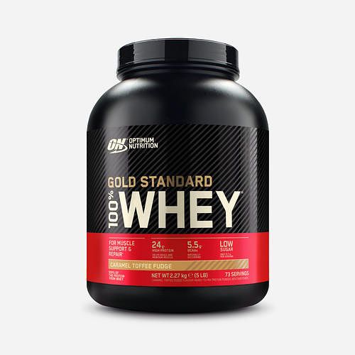 Foto van Gold standard 100% whey protein