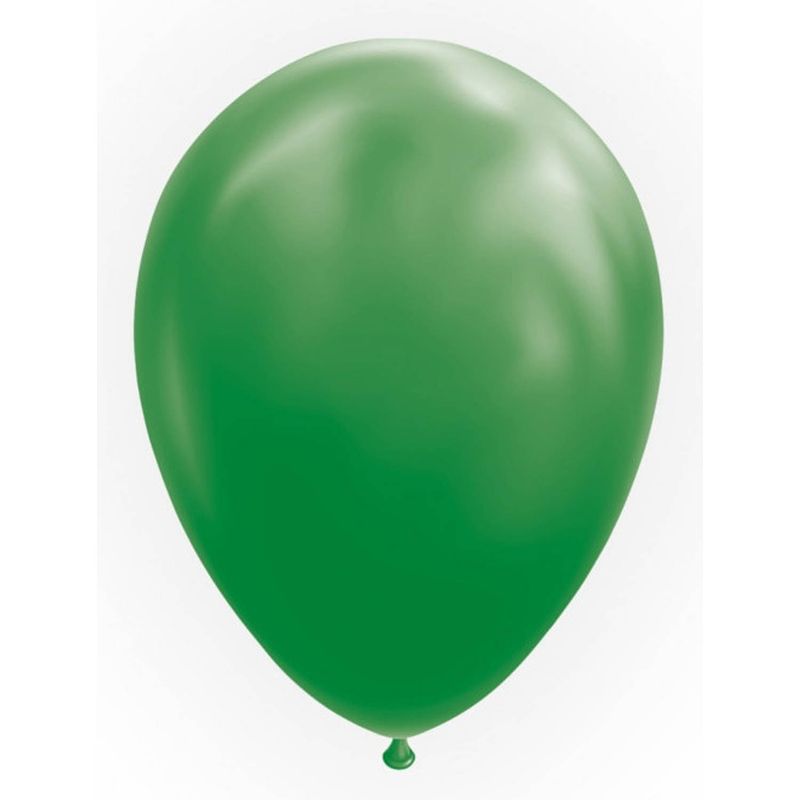 Foto van Wefiesta ballonnen 30,5 cm latex donkergroen 100 stuks