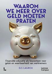 Foto van Waarom we meer over geld moeten praten - els lagrou - ebook