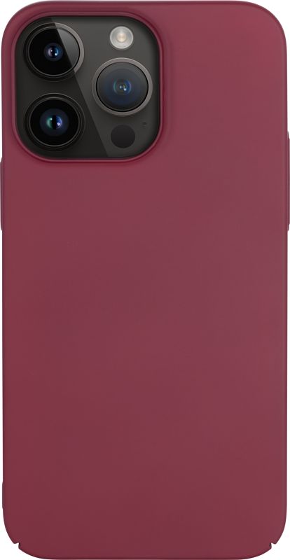 Foto van Bluebuilt hard case apple iphone 14 pro max back cover rood