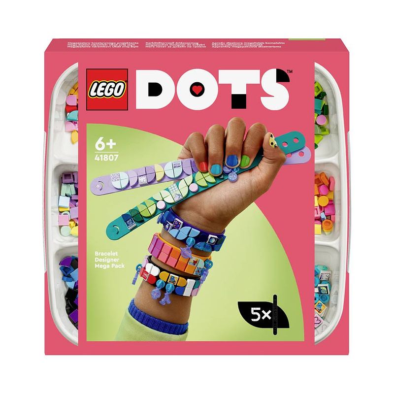 Foto van Lego® dots 41807 armbanddesign creatieve set