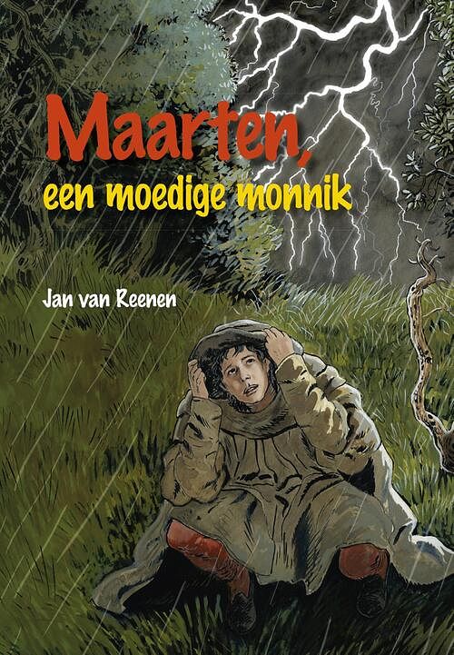 Foto van Maarten een moedige monnik - jan van reenen - ebook (9789402905786)