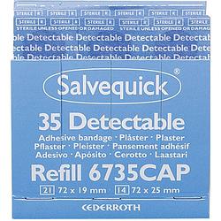 Foto van Söhngen 1009735 salvequick pleisterstrips detectekabel 6x 35 stuks