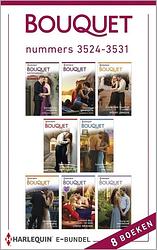 Foto van Bouquet e-bundel nummers 3524-3531 (8-in-1) - chantelle shaw - ebook (9789402504071)