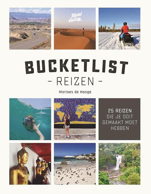 Foto van Bucketlist reizen - marloes de hooge - ebook (9789021567006)