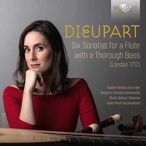 Foto van Dieupart: six sonatas for a flute with a thorough - cd (5028421955728)