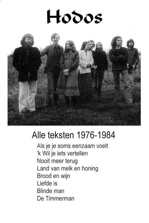 Foto van Hodos alle teksten 1976-1984 - jaap booij - ebook (9789464359039)