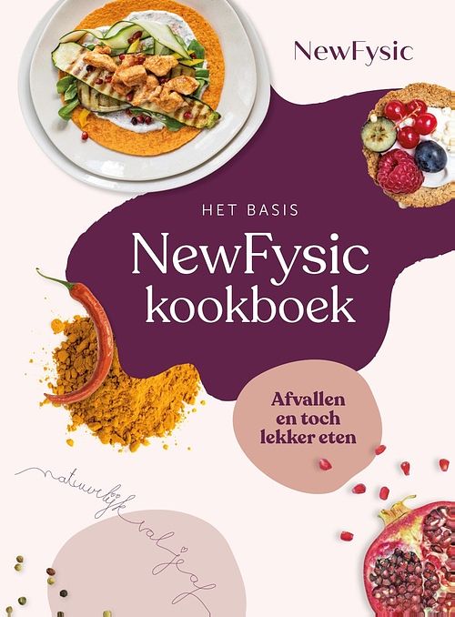 Foto van Het basis newfysic kookboek - newfysic - ebook