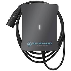 Foto van Walther werke wallbox basicevo pro mobiel laadstation type 2 16 a aantal aansluitingen 1 11 kw geen