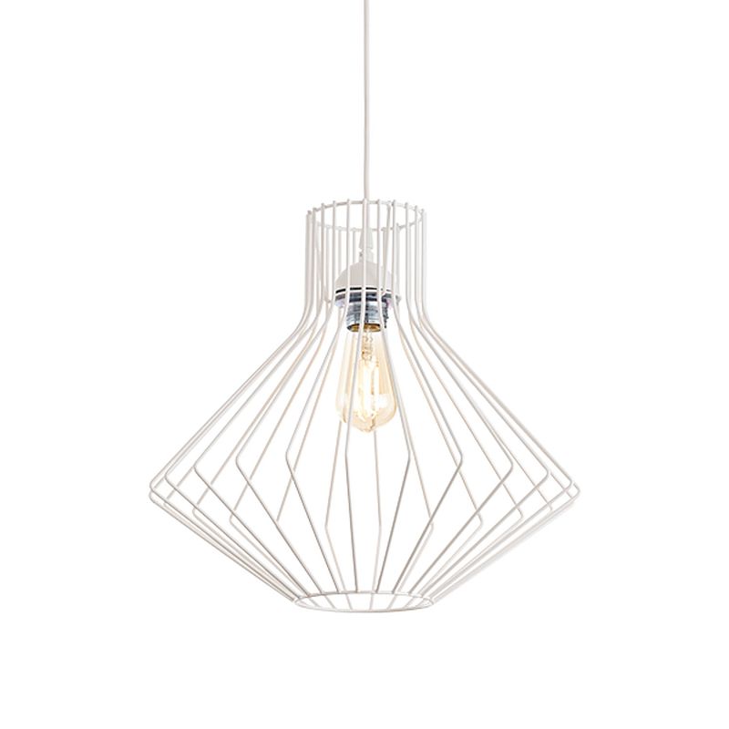 Foto van Ideal lux - ampolla - hanglamp - metaal - e27 - wit