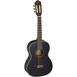 Foto van Ortega family series r221bk-7/8 klassieke gitaar met gigbag