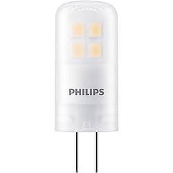 Foto van Philips lighting 76785300 led-lamp energielabel f (a - g) g4 1.8 w = 20 w warmwit (ø x l) 18 mm x 18 mm 1 stuk(s)