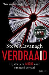 Foto van Verdraaid - steve cavanagh - ebook (9789024588398)