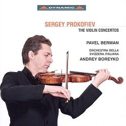 Foto van Prokofiev: violin concertos - cd (8007144606763)