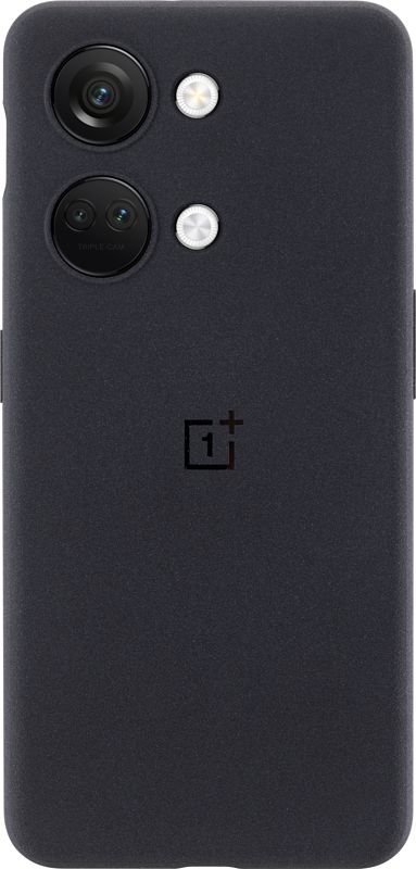 Foto van Oneplus nord 3 sandstone back cover zwart