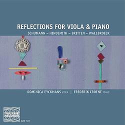 Foto van Reflections for viola & piano - cd (5410939753123)