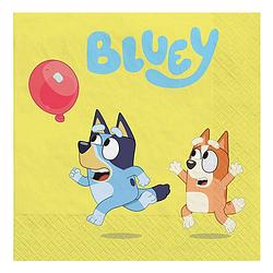 Foto van Servetten bluey, 20st.