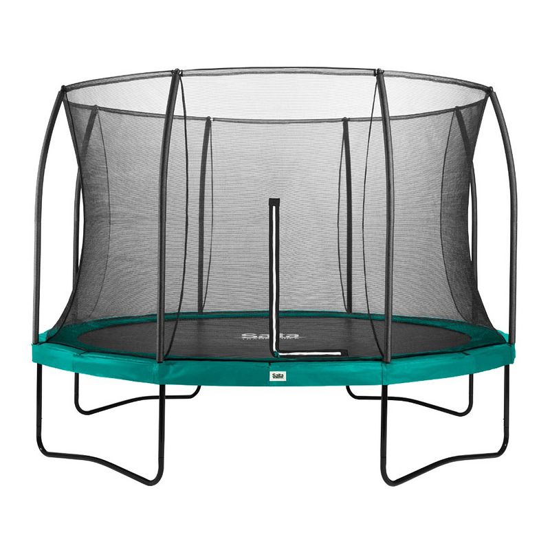 Foto van Trampoline - salta comfort edition - 366 cm - groen