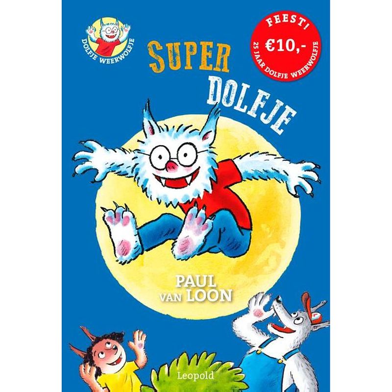 Foto van Dolfje weerwolfje 11 - superdolfje