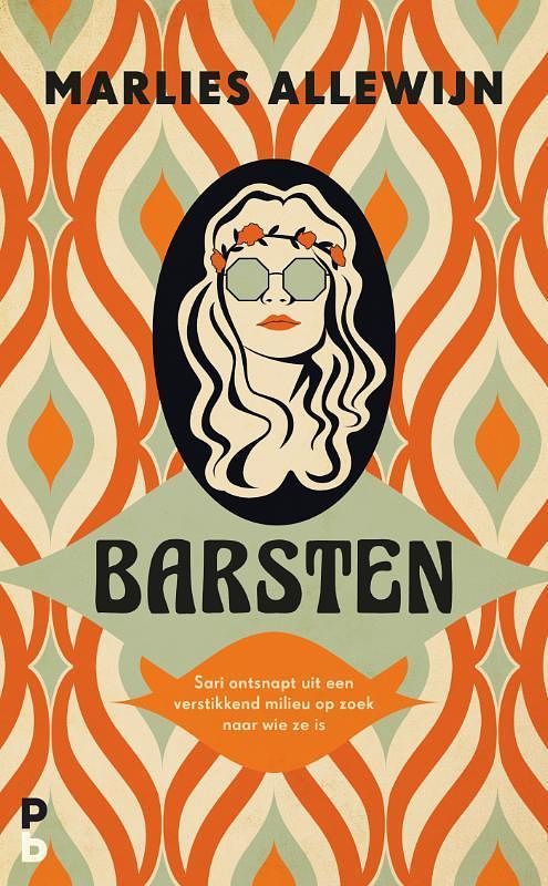 Foto van Barsten - marlies allewijn - paperback (9789020608861)