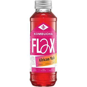 Foto van Kombucha flax african mule 330ml bij jumbo