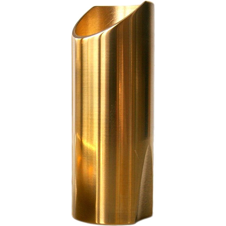 Foto van The rock slide polished brass slide m