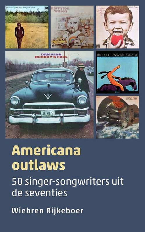 Foto van Americana outlaws - wiebren rijkeboer - ebook (9789493170063)