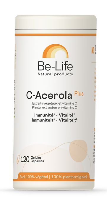 Foto van Be-life c-acerola plus capsules