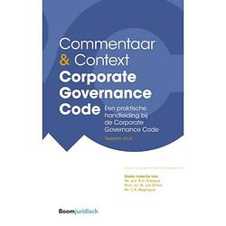 Foto van Corporate governance code - commentaar & context