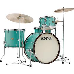 Foto van Tama lsp32cs-tuq s.l.p. fat spruce turquoise 3-delige shellset